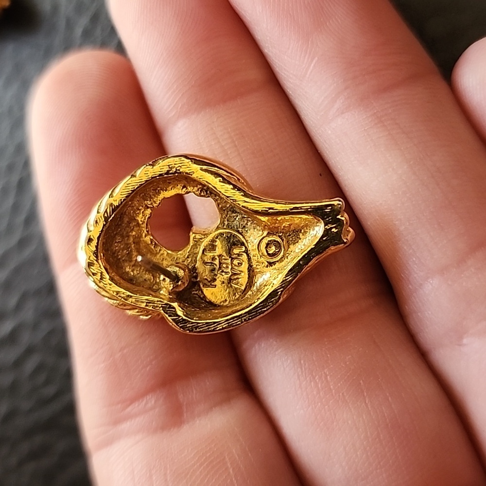 Vtg Kenneth Jay Lane For Avon Earrings - image 7